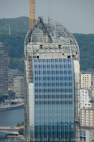 tour des finances à Liège